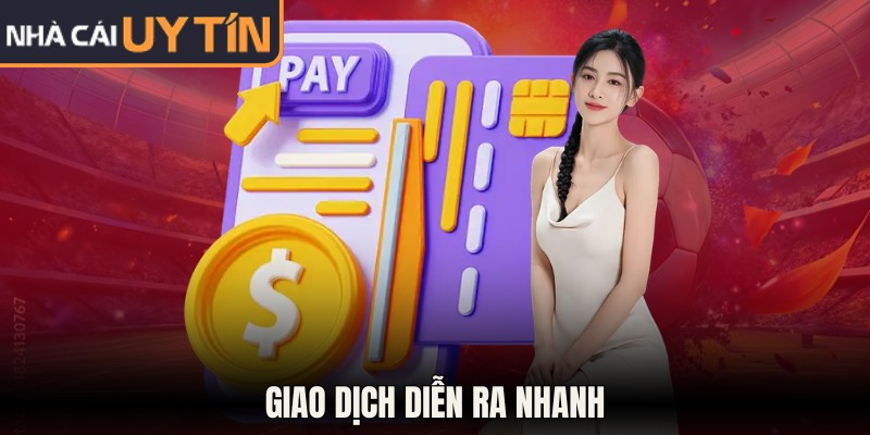 Nhà Cái Uy Tín - Top 10 Sân Chơi Ăn Khách Nhất Năm 2026 15 Giao dịch diễn ra nhanh